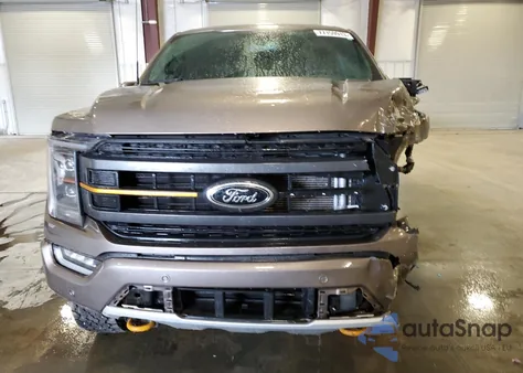 2022 Ford F150 Supercrew из США, поврежденный, VIN 1FTEW1E88NFC27143